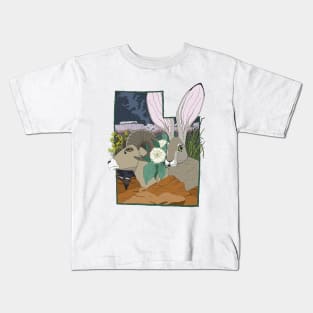 Utah Wilderness Kids T-Shirt